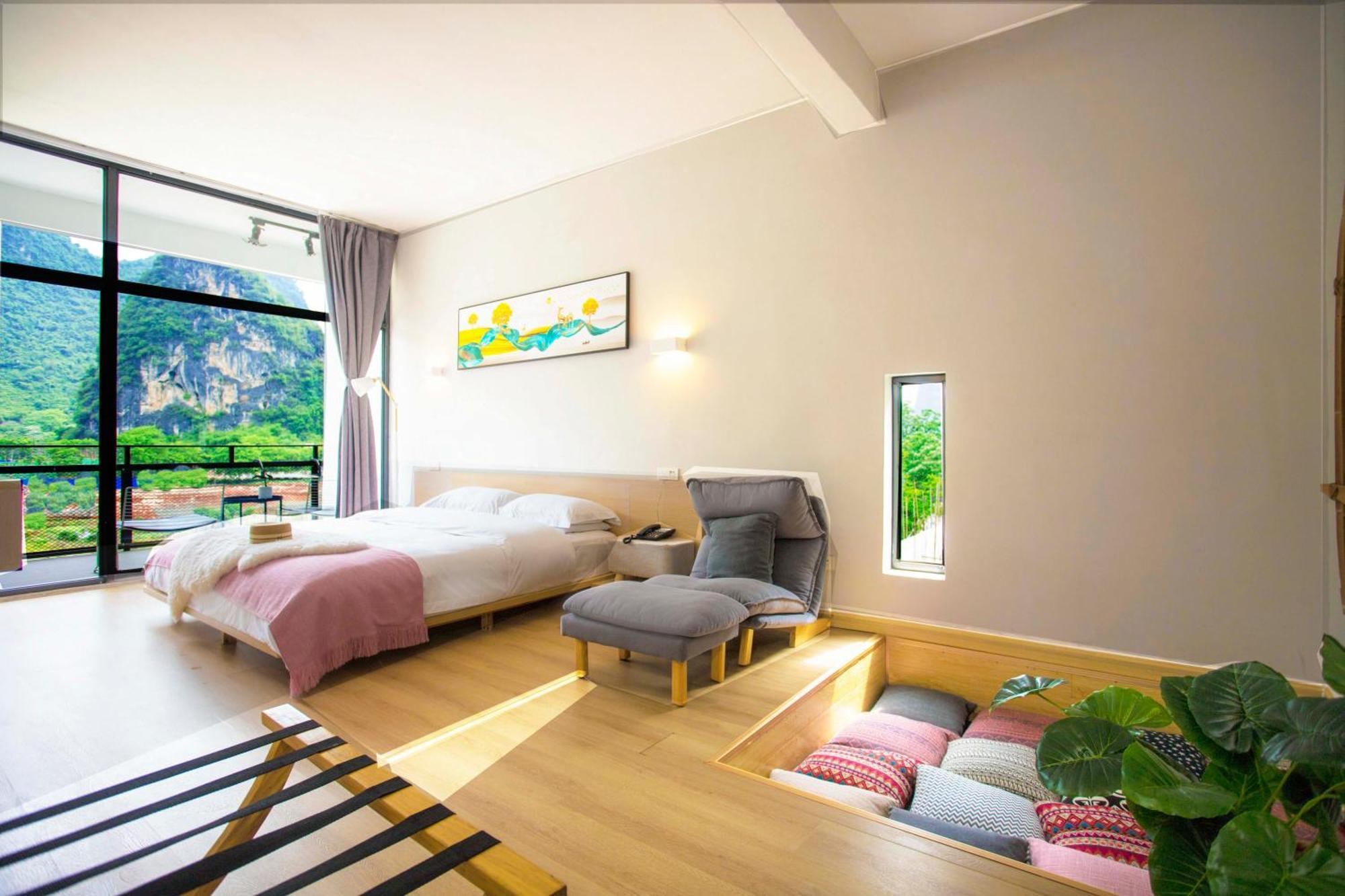 Sure I Do全景山宿 양수오 외부 사진